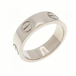 CARTIER Authentic Silver Love Ring
